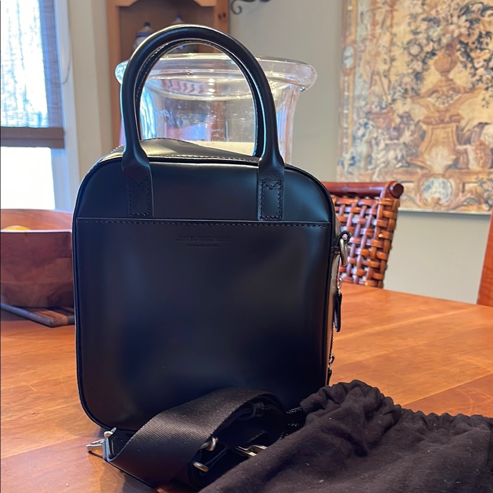 Junya Watanabe Black Mini Bag Sleek Design